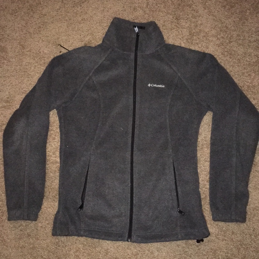 Columbia Full Zip Fleece Jacket - Small